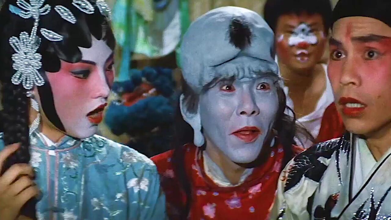 你听过鬼吓人,但你看过林正英主演的人吓鬼吗?《人下鬼》_腾讯视频