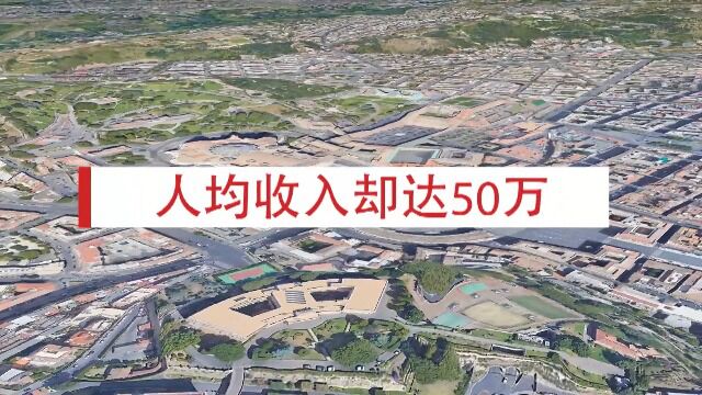 仅0,44平方公里的国家,人均收入却达50万,国内只有32个女人