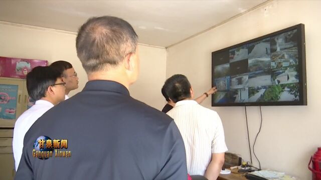 市政府督查室来我县督查秦创原建设工作开展情况