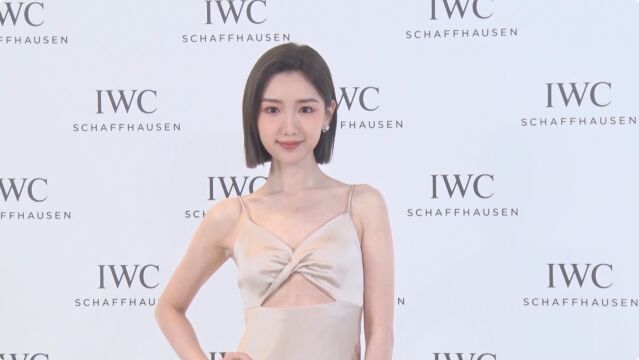 IWC万国系列腕表发布 王丽坤毛晓彤张晚意惊喜现身