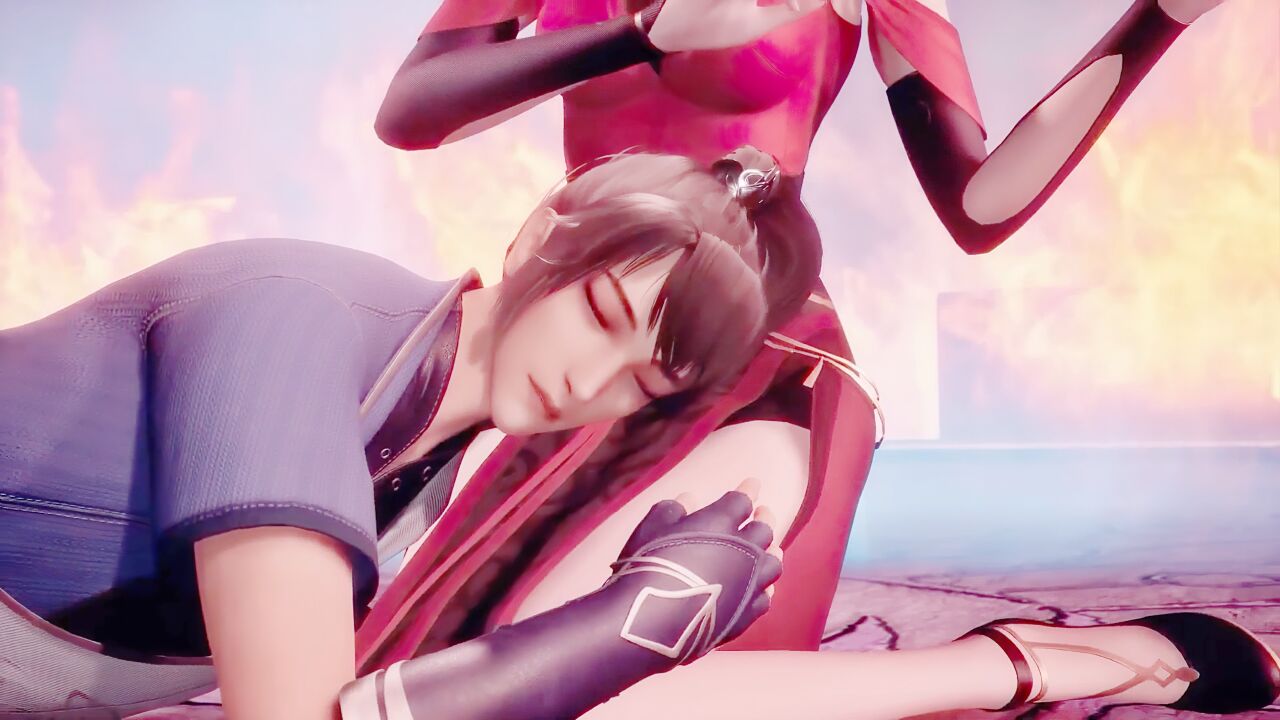 独步逍遥:秦妖娆真是妩媚动人啊,大长腿配上高跟简直绝了!