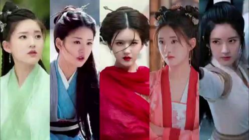 赵露思的7位古装女主角色，第5位又美又飒，最后1位才是颜值巅峰