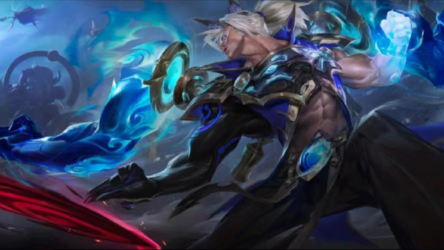 【英雄联盟手游】手游专属皮肤 超武乾坤:孤拳 瑟提 技能展示