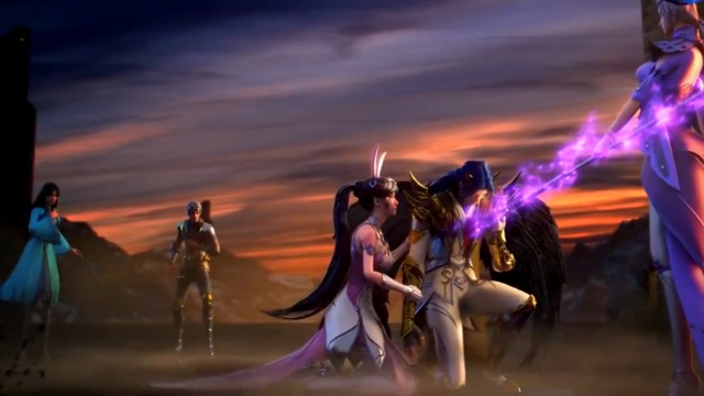 三神之战,海神唐三被杀,修罗神登场秒杀比比东