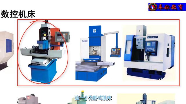 3、数控机床的分类1按工艺用途分类