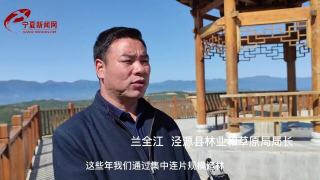 短视频:【喜迎党的二十大 绿水青山看宁夏】云遮雾绕龙头岭