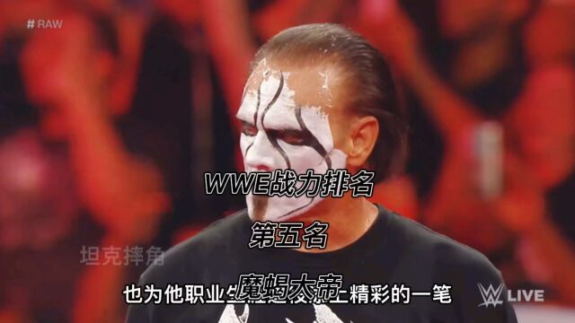 WWE战力排名(第五名)魔蝎大帝