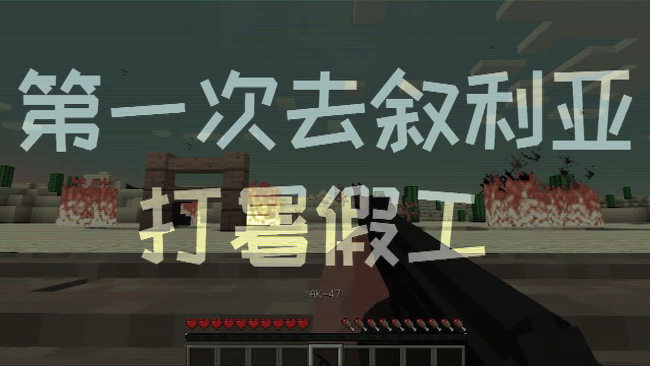 当我第一次去叙利亚打暑假工时_腾讯视频