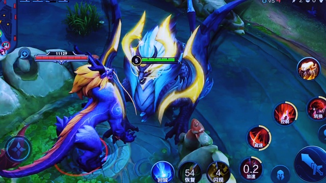 王者峡谷之风暴龙王!