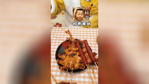 [图]老弟半夜偷吃零食终于被我抓住了！