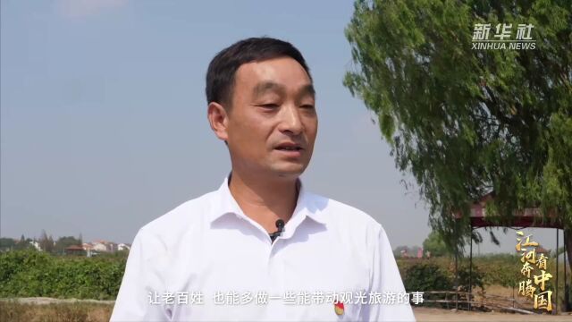 江河奔腾看中国ⷩ•🦱Ÿ行|宋引忠:长江村里护长江