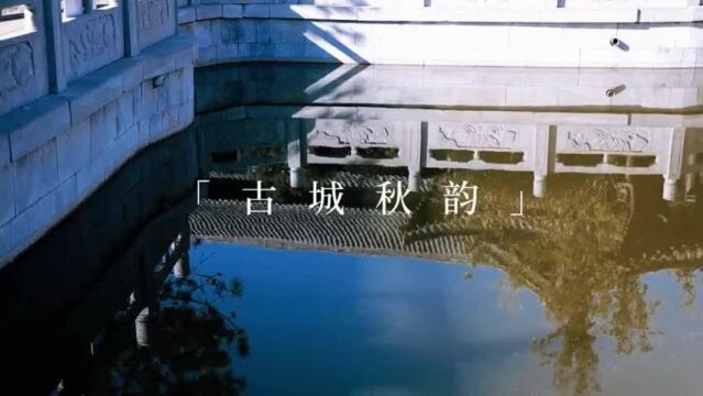 山东省泰安市东平县水浒影视城:古城秋韵