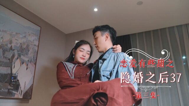 《我和总裁隐婚之后》小说改编第三集:二哥万万没想到,偷鸡不成蚀把米