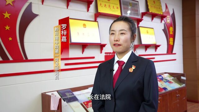 【新时代新成就十年巡礼】“以青春耀法徽,不负嘱托护天平”——黔东南中院党员干警持续热议党的二十大报告(三)