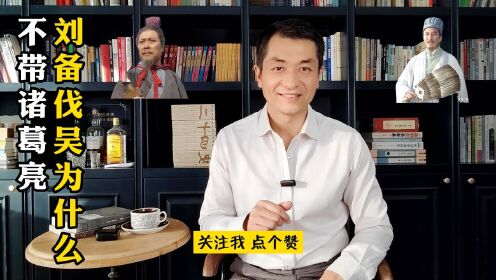 刘备伐吴为什么不带诸葛亮_高清1080P在线观看平台_腾讯视频