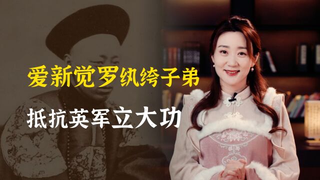 爱新觉罗家的草包将军,如何在战争中重创英军?答案就俩字:有钱