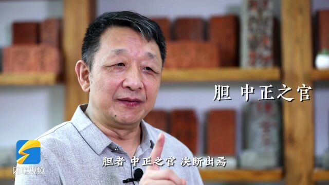 【鹊说中医】理解中医 脏腑百官图