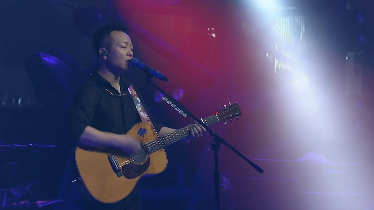 【许巍】“此时此刻”演唱会_许巍《灵岩》，2015“此时此刻”演唱会北京收官_高清1080P在线观看平台_腾讯视频