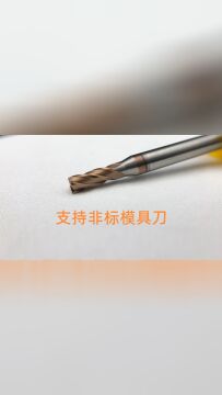 原来3mm模具圆鼻刀也可以非标定制