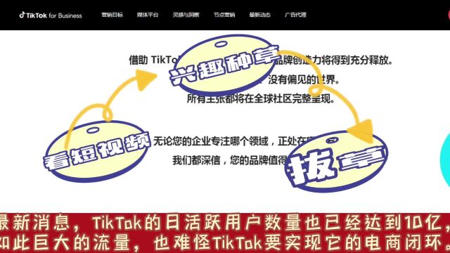 继TikTok跨境小店在东南亚开花,TikTok美国小店也来了!