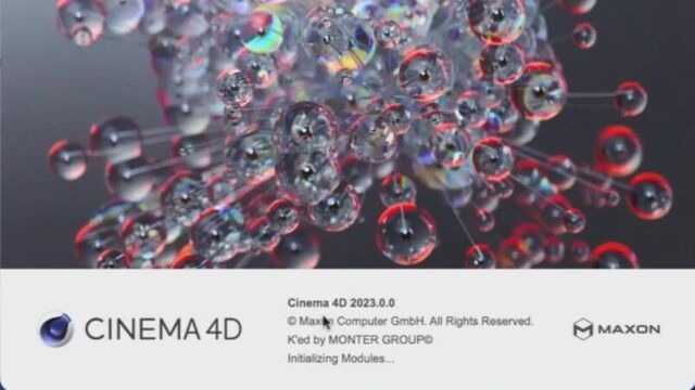 C4D2023 Mac中文破解版下载,C4D2023 Mac版官方永久使用,支持M1.M2芯片.