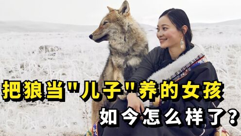 12年前，把狼当"儿子"养的四川女孩李微漪，如今怎么样了？