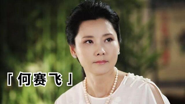 “姨太太专业户”何赛飞:嫁给初恋,结婚30年无绯闻,儿子随她姓