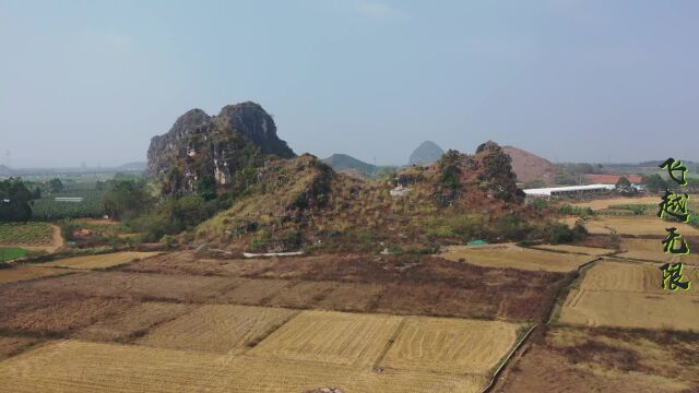 南宁农村远近有名的马鞍山,只因这里的山水太好,已被先人占满