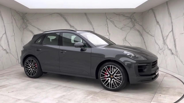 2022款保时捷macan gts -火山灰金属漆-外观和内饰深度体验