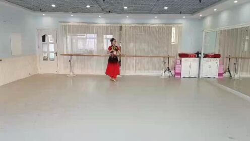 新疆舞《玫瑰》
