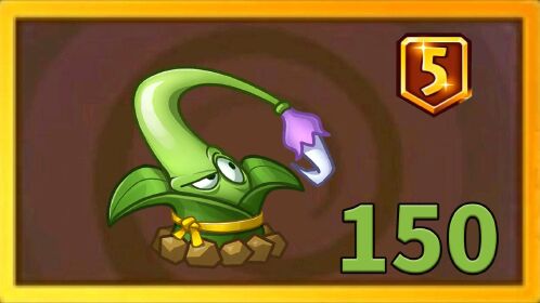 pvz2植物测评,1阶鱼钩草能单挑几阶巨人?