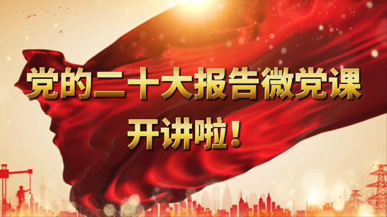 微党课宣讲12_高清1080P在线观看平台_腾讯视频