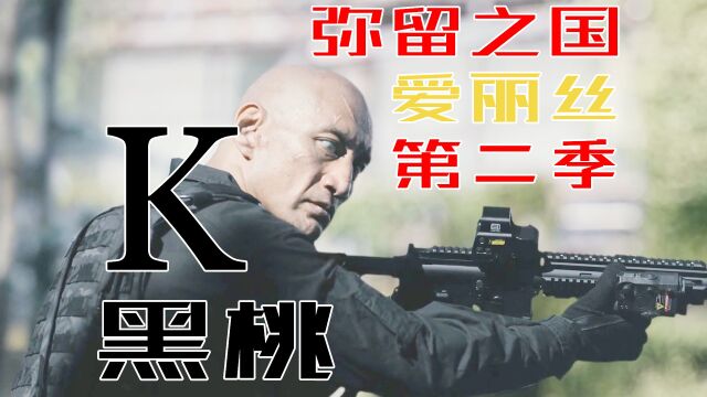 中枪不死,爆炸不伤,日剧最强男人黑桃k,一人单挑全世界