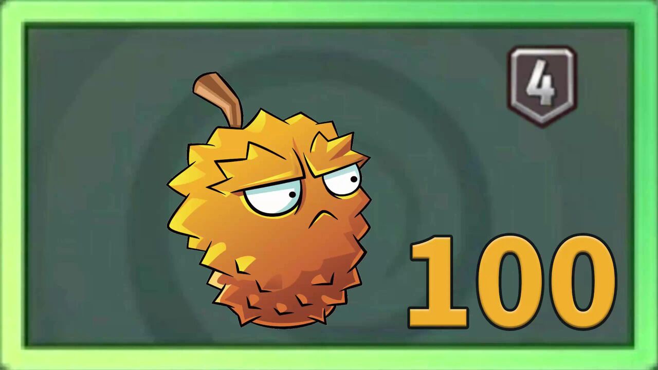 pvz2植物测评 4阶的榴莲有多大作用?
