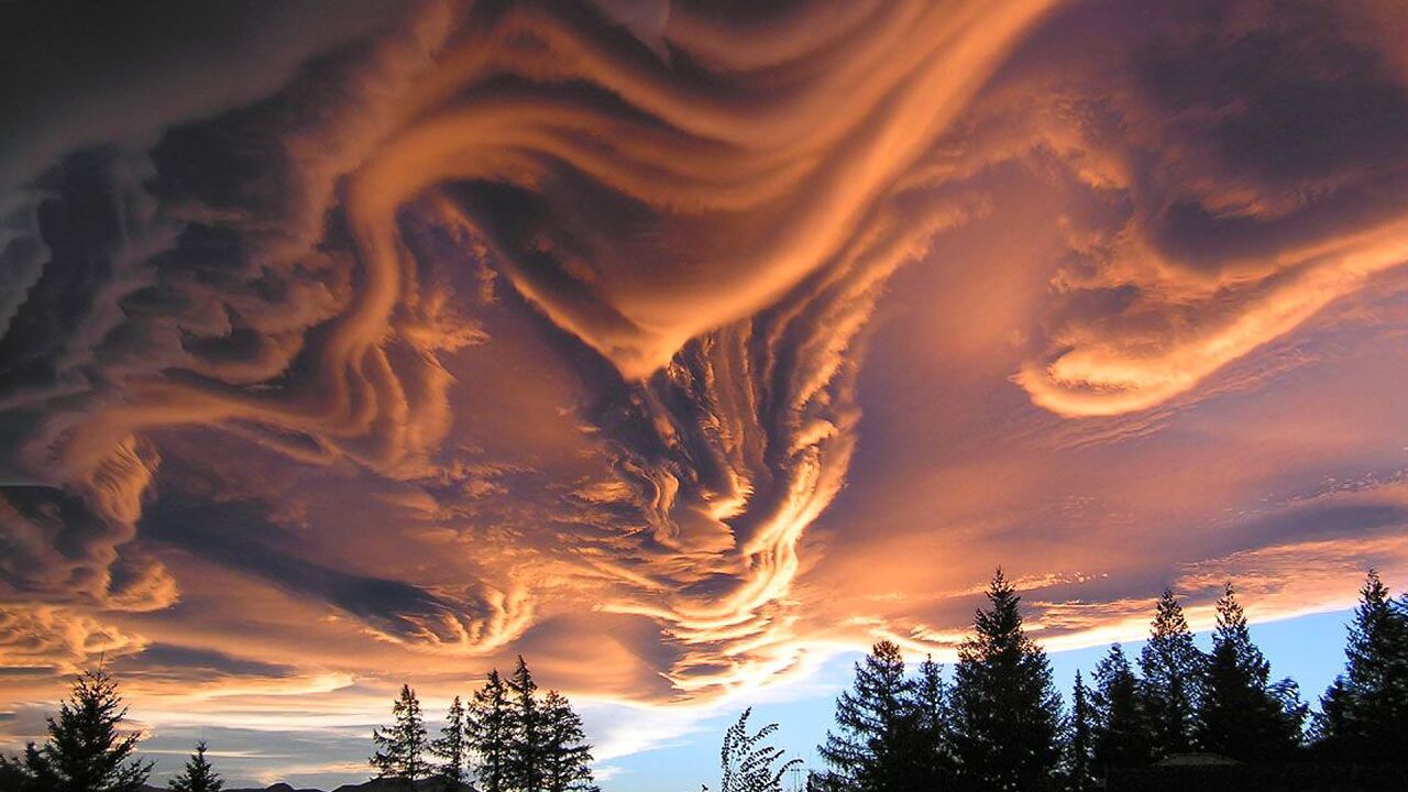 4种壮观的天空异象,如果没有视频,你可能不会相信