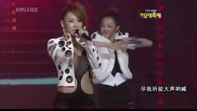 2NE1丶Fire 