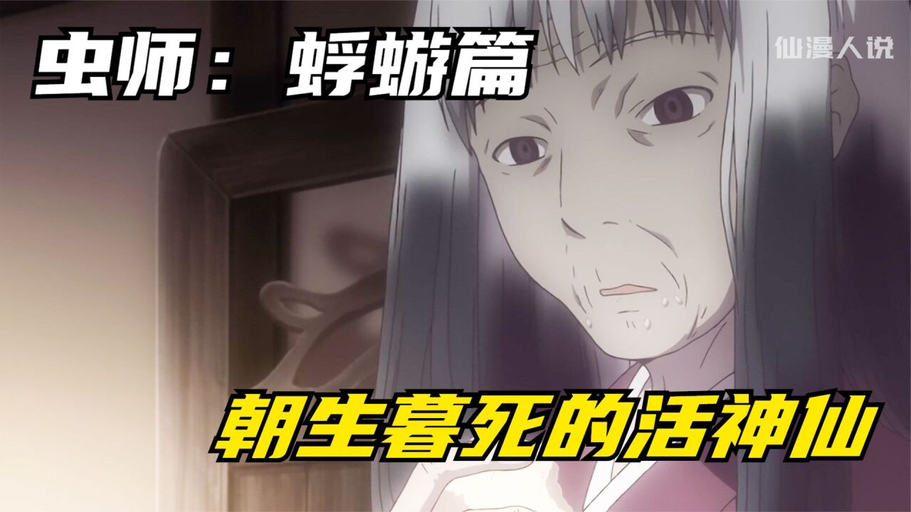 岛上住着一个一天轮回一次的活神仙,虫师银古看了都不知其缘由_高清1080P在线观看平台_腾讯视频