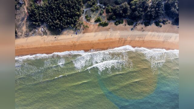 海南岛冬旅生活:大美临高,碧海金沙