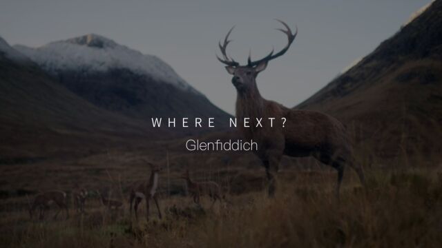 Glenfiddich  Where next?Director by Philippe Andre