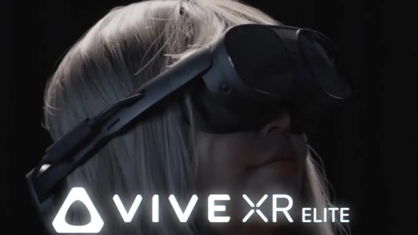 VR+AR！HTC公布Vive XR Elite：可玩游戏、售价1100美元4K分辨率