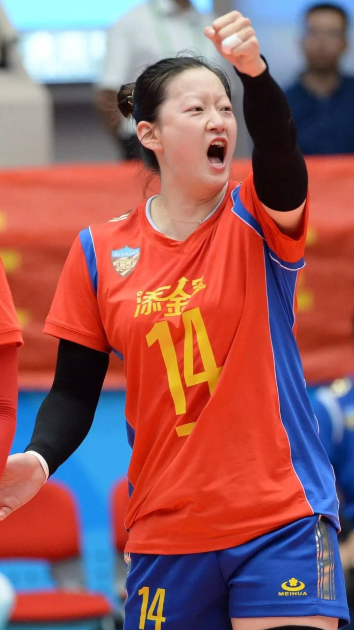 陈丽怡!大陈向天津女排表示由衷的敬意!