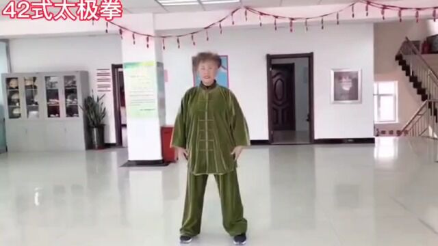 赵志新太极拳