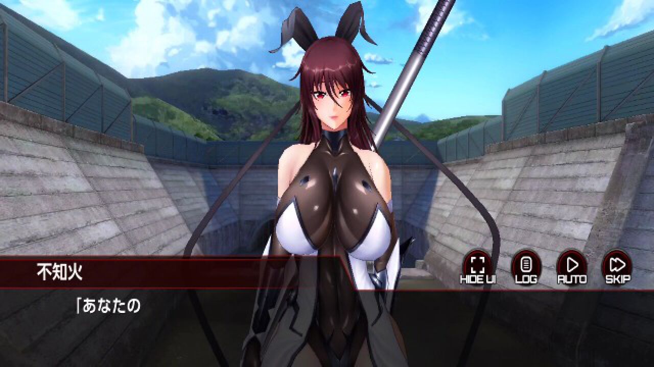 action对魔忍 新使用角色水城不知火初测 -技能主红_高清1080p在线