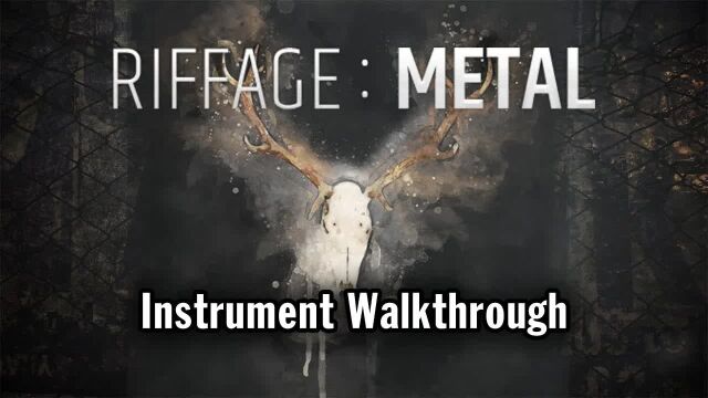 Impact Soundworks Riffage Metal Gibson Explorer电吉他Kontakt音色库介绍试听