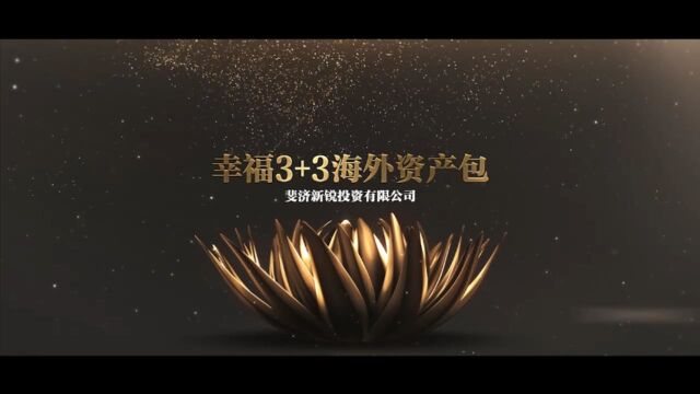 幸福3+3海外资产包