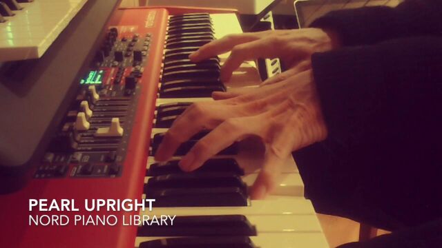 Pearl Upright, Nord Piano Library