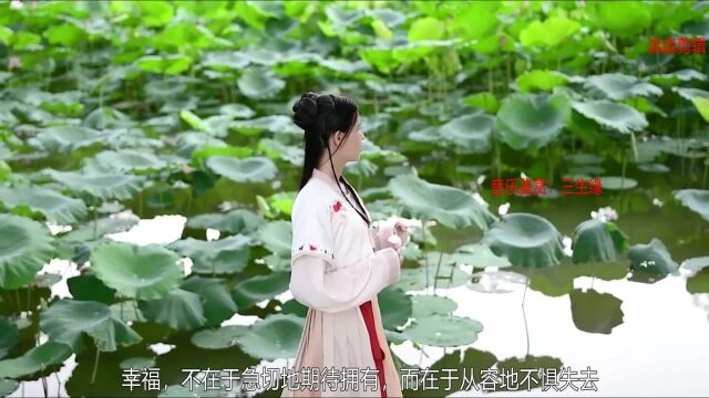 情感音乐鉴赏三生缘