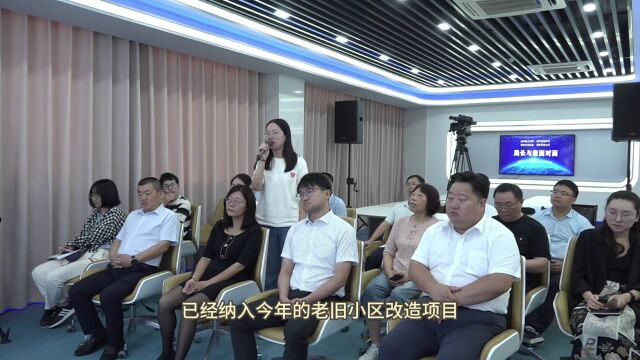 高邮市住建局上线 “局长与您面对面”