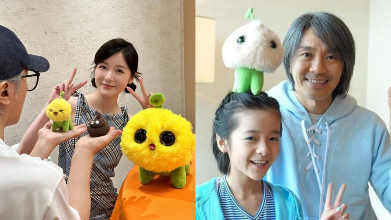 徐娇再签约周星驰公司,同框合照回忆满满,梦回《长江七号》