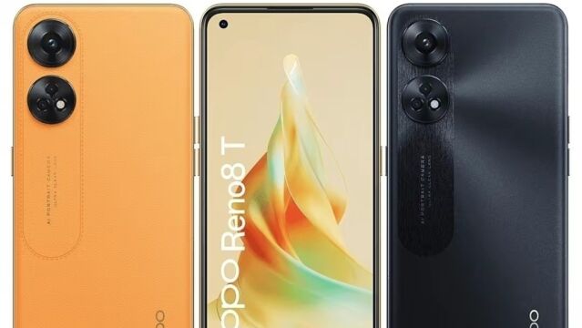 OPPO Reno 8T即将上线:后置108MP主摄+5000mAh+67W快充